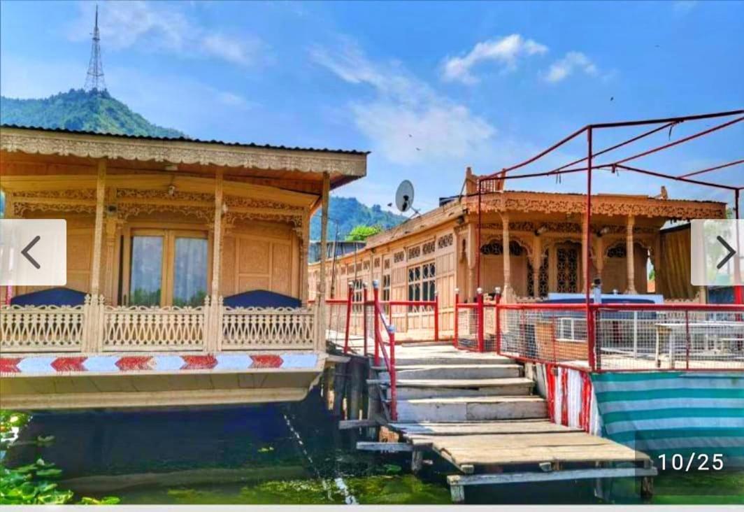 Lala Rukh Group Of Houseboats Hotel Srīnagar Exterior foto