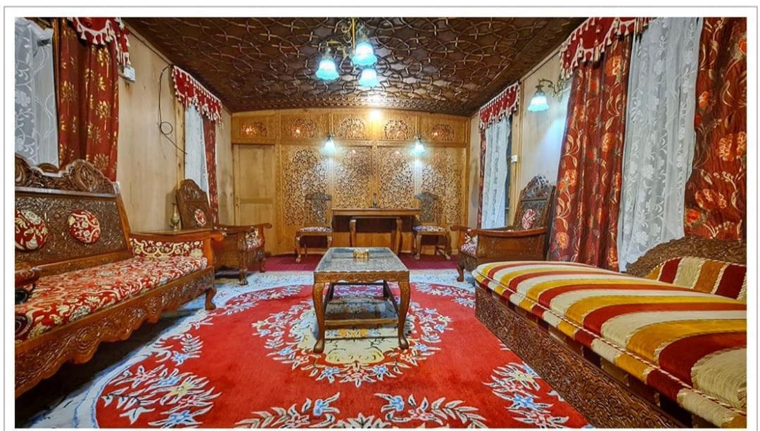 Lala Rukh Group Of Houseboats Hotel Srīnagar Exterior foto